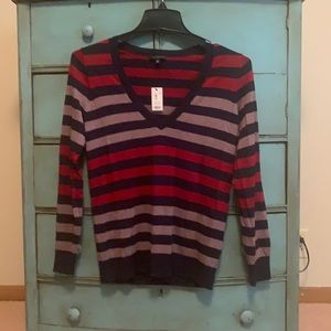 NWT Woman’s The Limited v-neck long sleeve shirt.